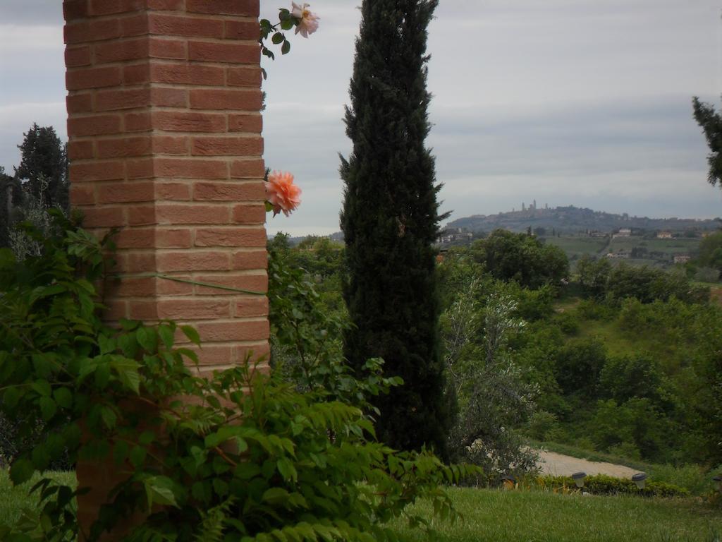 Agriturismo Il Torrione Certaldo Exterior photo