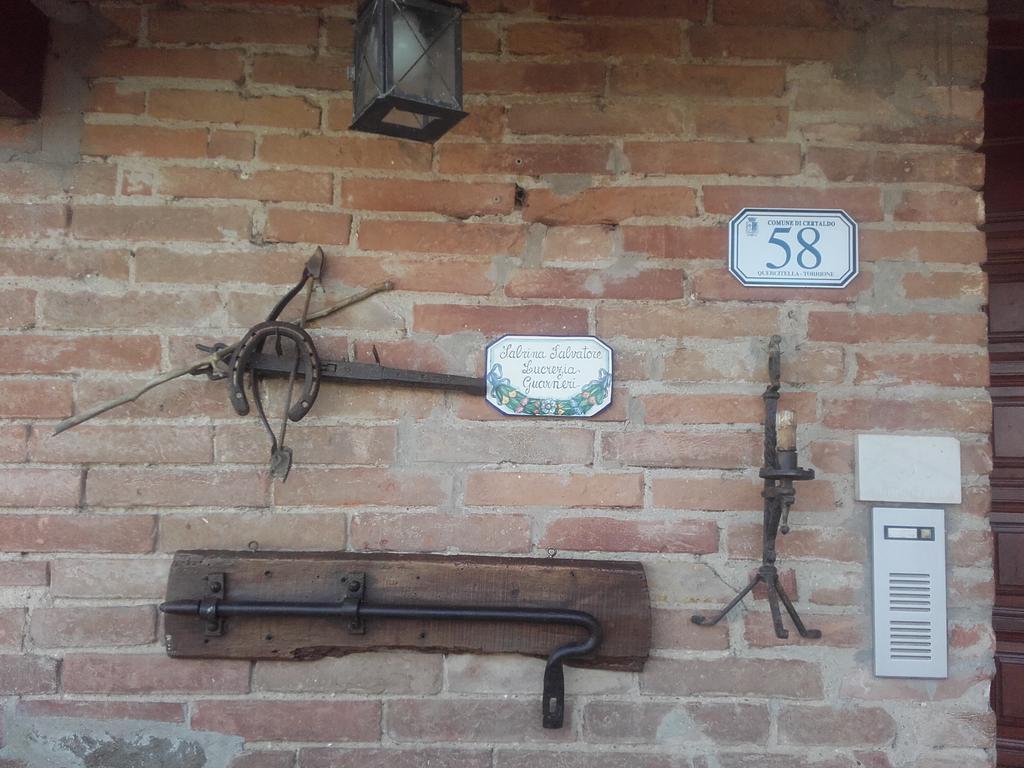 Agriturismo Il Torrione Certaldo Exterior photo