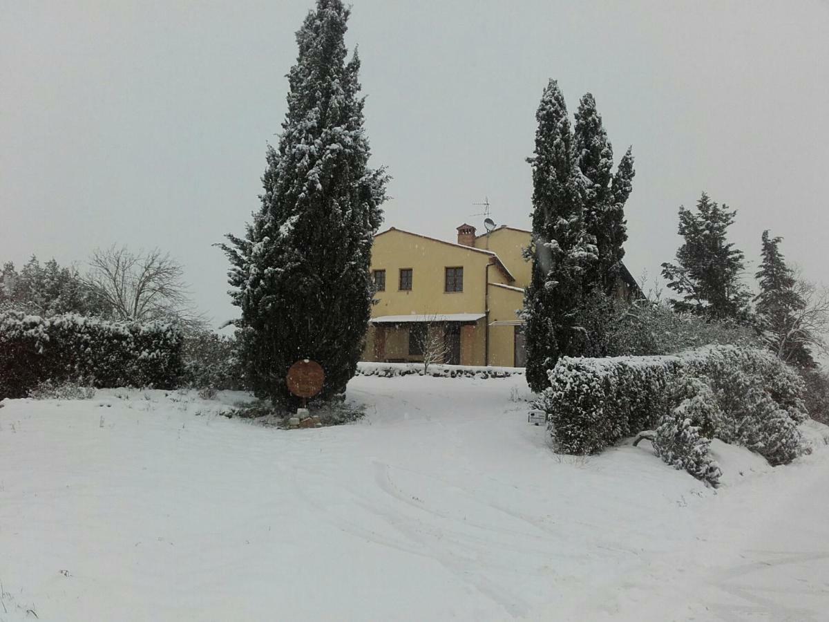 Agriturismo Il Torrione Villa Certaldo Exterior photo