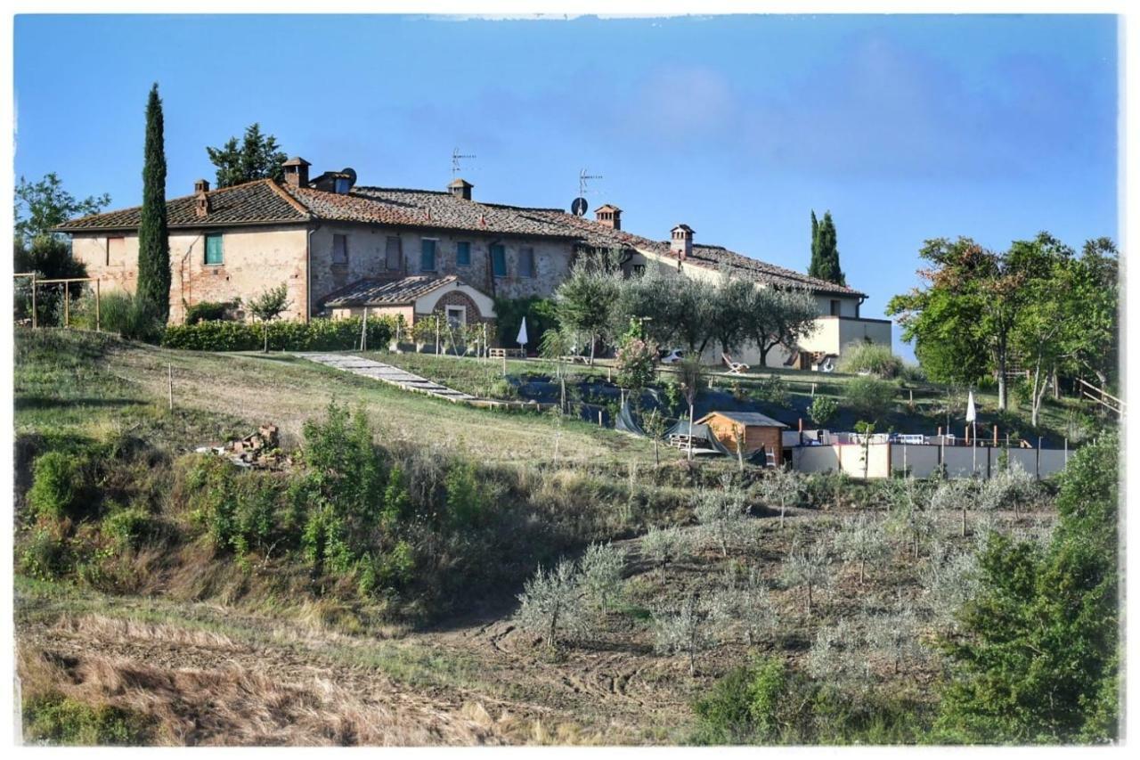 Agriturismo Il Torrione Villa Certaldo Exterior photo